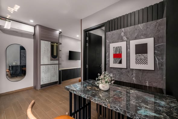 Brand-New Modern 1-Bedroom Apartment in An Hai, Son Tra