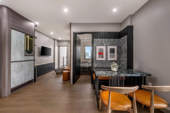 Brand-New Modern 1-Bedroom Apartment in An Hai, Son Tra
