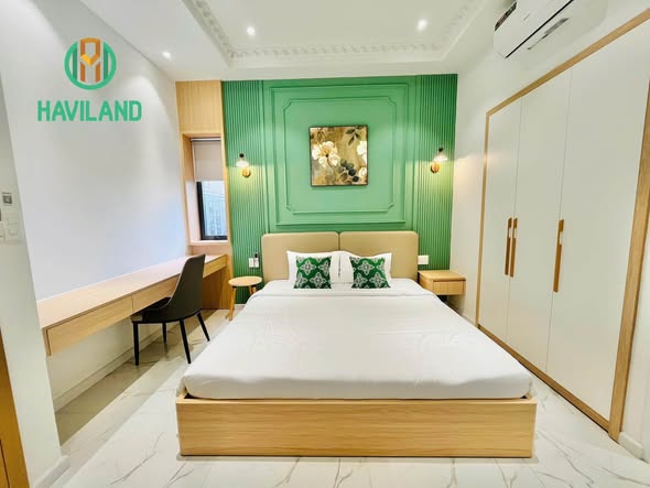 Brand-New Modern 1-Bedroom Apartment in Hai Chau