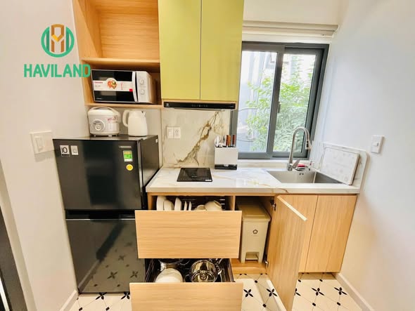 Brand-New Modern 1-Bedroom Apartment in Hai Chau