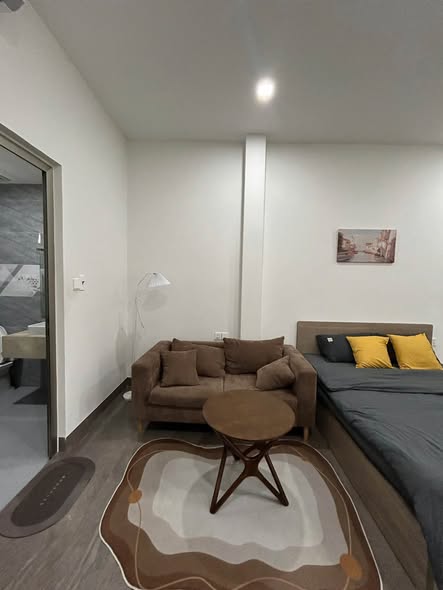 Fully Furnished 1-Bedroom Apartment on Vu Van Dung
