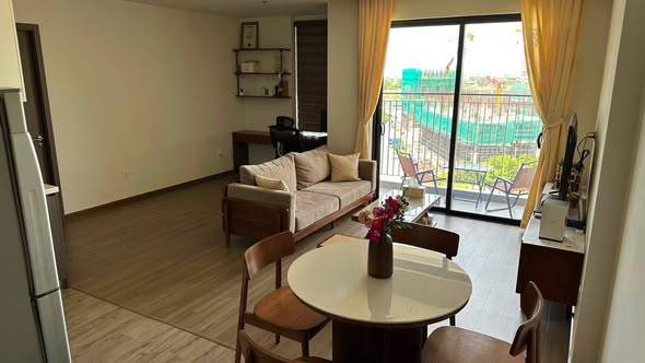 Fully Furnished 2+ Bedroom Apartment on the 7th Floor at FPT Plaza 3