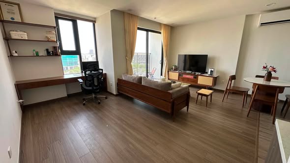 Fully Furnished 2+ Bedroom Apartment on the 7th Floor at FPT Plaza 3
