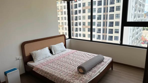 Fully Furnished 2+ Bedroom Apartment on the 7th Floor at FPT Plaza 3