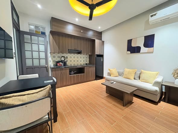 Spacious Fully Furnished 2-Bedroom Apartment on Mai Lao Bang, Hai Chau