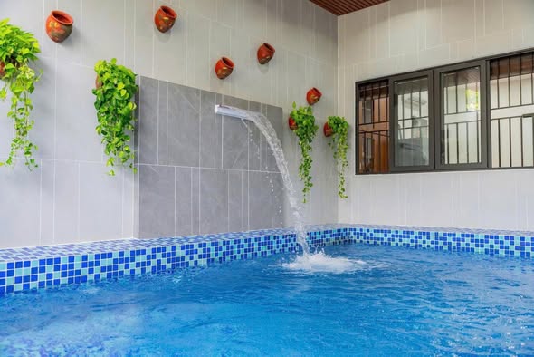 Fully Furnished 2-Bedroom Apartment with Pool on Doan Khue, Nam Viet A