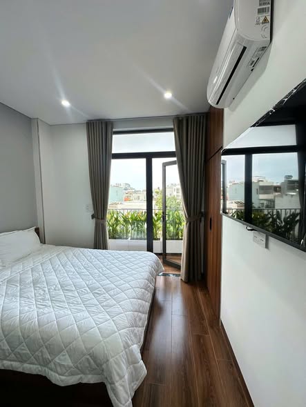 Fully Furnished 2-Bedroom Apartment with Pool on Doan Khue, Nam Viet A