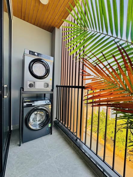 Fully Furnished 2-Bedroom Apartment with 2 Balconies on Doan Khue