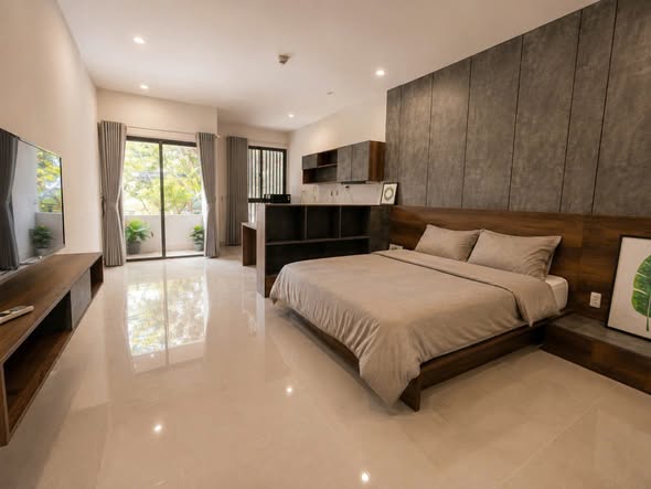 Le Van Hien P201 – 1BR Fully Furnished