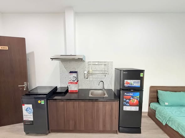 Fully Furnished Studio Apartment with Balcony on The Lu