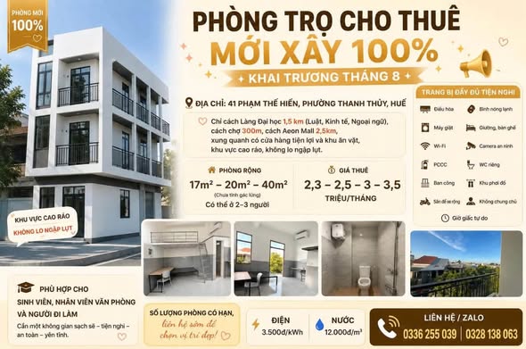 Hue 41 Pham The Hien Rooms for Rent